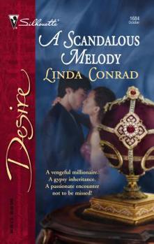 A Scandalous Melody (The Gypsy Inheritance) - Book #3 of the Gypsy Inheritance
