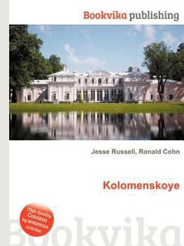 Paperback Kolomenskoye Book