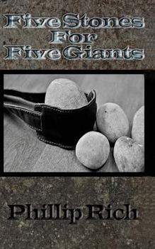 Paperback Five Stones for Five Giants Book