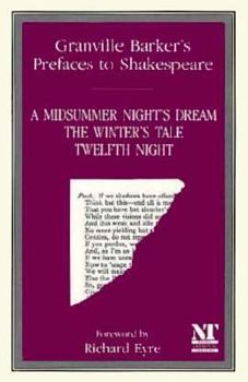 Paperback Prefaces to Shakespeare: A Midsummer Night's Dream, the Winter's Tale, the Tempest Book