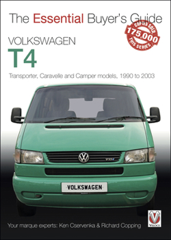 Paperback Volkswagen T4: Transporter, Caravelle and Camper Models, 1990 to 2003 Book