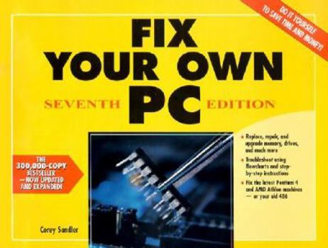 Paperback Fix Your Own PC Book