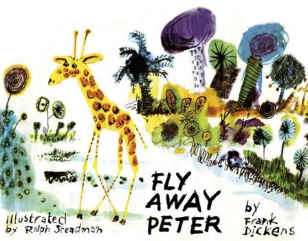 Hardcover Fly Away Peter Book