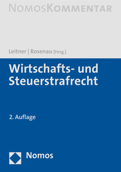 Hardcover Wirtschafts- Und Steuerstrafrecht [German] Book