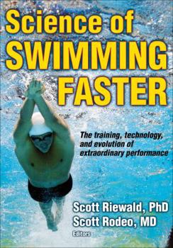 Paperback Science of Swimming Faster Book