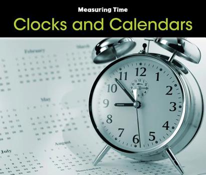 Paperback Clocks and Calendars Book