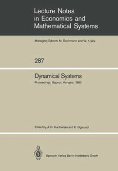 Paperback Dynamical Systems: Proceedings of an Iiasa (International Institute for Applied Systems Analysis) Workshop on Mathematics of Dynamic Processes Held at Book