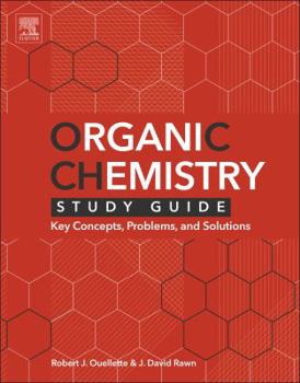 Paperback Organic Chemistry Study Guide: Key Concepts, Problems, and Solutions Book