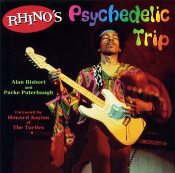 Paperback Rhino's Psychedelic Trip Book