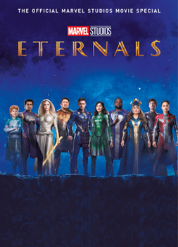 Hardcover Marvel's Eternals: The Official Movie Special Book