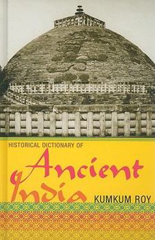 Hardcover Historical Dictionary of Ancient India Book