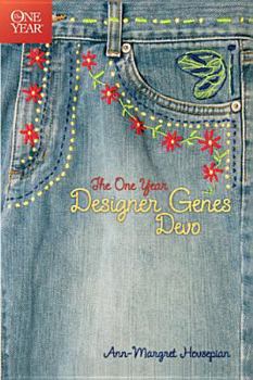 Paperback The One Year Designer Genes Devo Book