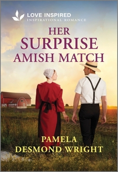 Mass Market Paperback Her Surprise Amish Match: An Uplifting Inspirational Romance Book