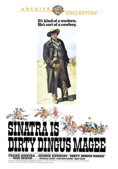 DVD Dirty Dingus Magee Book