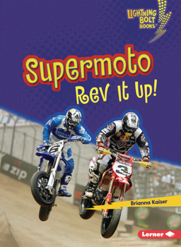 Paperback Supermoto: REV It Up! Book