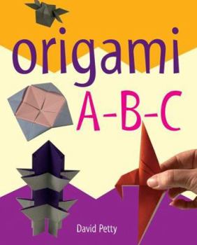 Hardcover Origami A-B-C Book