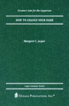 Hardcover How to Change Your Name Book