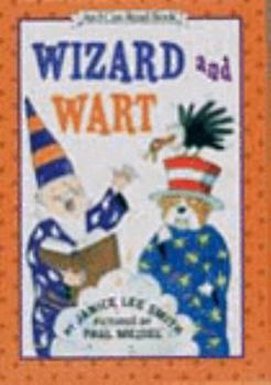 Hardcover Wizard and Wart Book