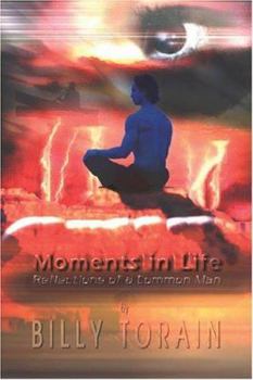 Paperback Moments in Life: Reflections of a Common Man Book