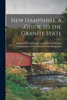 Paperback New Hampshire, a Guide to the Granite State Book