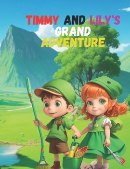 Paperback Timmy & Lily's Grand Adventure Book