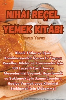 Paperback Nihai Reçel Yemek Kitabı [Turkish] Book