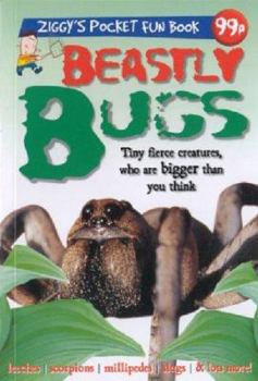 Paperback Beastly Bugs (Stanley's Pocket Fun Books) Book