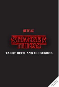 Hardcover Stranger Things Tarot Deck and Guidebook Book