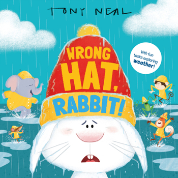 Paperback Wrong Hat, Rabbit!: Volume 6 Book