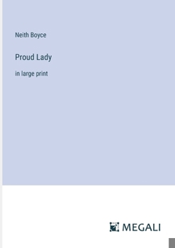 Paperback Proud Lady: in large print Book