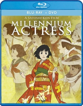 Millennium Actress Blu-ray + DVD
