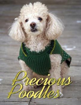 Paperback Precious Poodles Book
