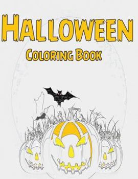 Paperback Halloween Coloring Book