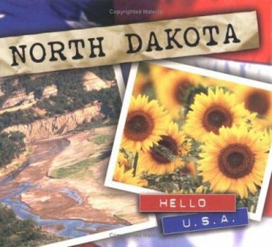 Hardcover North Dakota Book