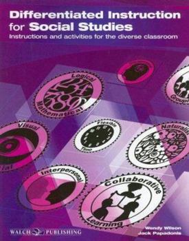 Paperback Differentiated Instruction for Social Studies: Instructions and Activities for the Diverse Classroom Book