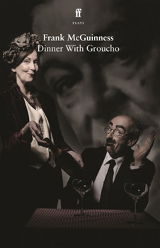 Paperback Dinner with Groucho Book