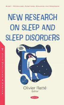 Paperback New Research on Sleep and Sleep Disorders Book