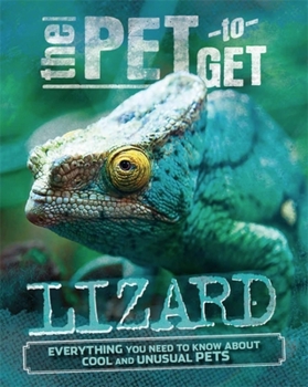 Paperback The Pet to Get: Lizard Book