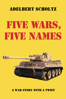 Paperback Five Wars, Five Names Book
