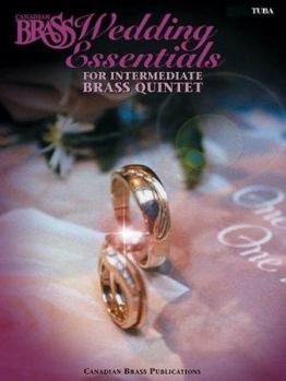 Paperback The Canadian Brass Wedding Essentials: Tuba (B.C.) Book