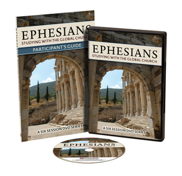 Paperback Ephesians: Studying with the Global Church [With DVD] Book