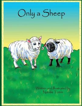 Paperback Only a Sheep: A Parable Book
