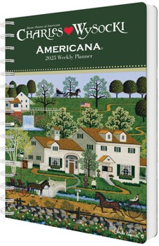 2025 Wysocki, Americana Weekly Diary Planner