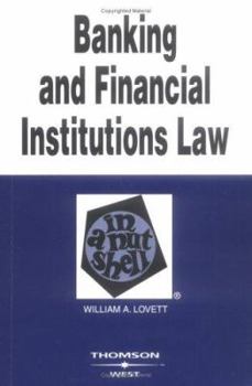 Paperback Banking and Financial Institutions Law in a Nutshell Book