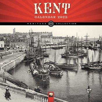 Calendar Kent Heritage Wall Calendar 2023 (Art Calendar) Book