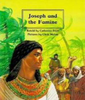 Library Binding Joseph and the Famine Book