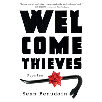 Audio CD Welcome Thieves Book