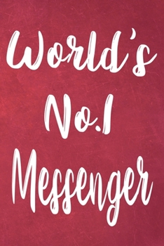 Worlds No.1 Test Pilot: The perfect gift for the professional in your life - Funny 119 page lined journal!