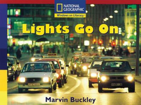 Paperback Windows on Literacy Emergent (Social Studies: Technology): Lights Go on Book