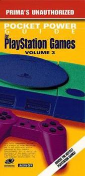 Paperback PlayStation Pocket Power Guide Volume 3: Unauthorized Book